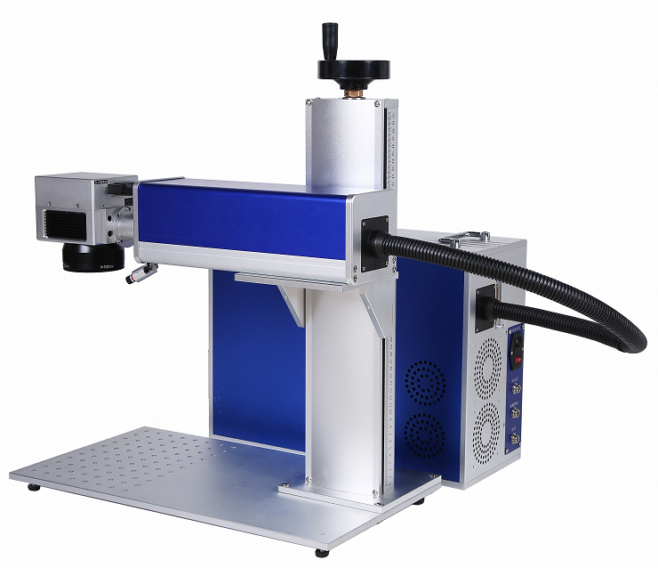 portable 20w fiber laser marking machine_